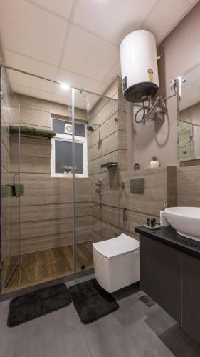 Un baño de Rizell Alexis