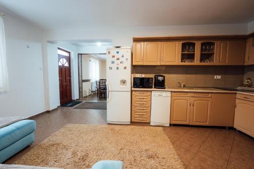 Dapur atau dapur kecil di Homoród Kulcsosház