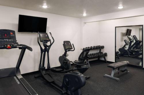 Gimnasio o equipo deportivo en Wingate by Wyndham Cedar City