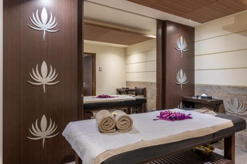 Spa o instalaciones de bienestar en Sterling Puri