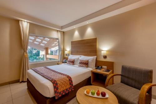 Cama o camas de una habitación en Sterling Puri