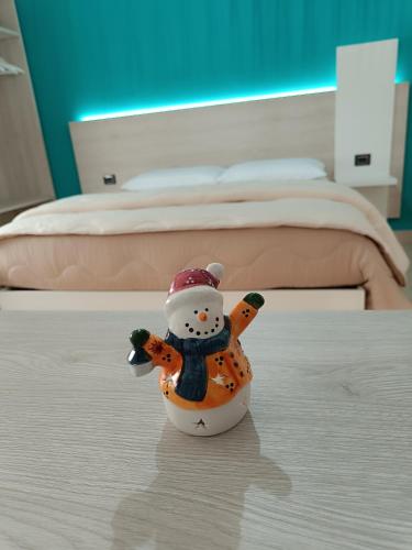 Stefanelli Tropea Homeにあるベッド