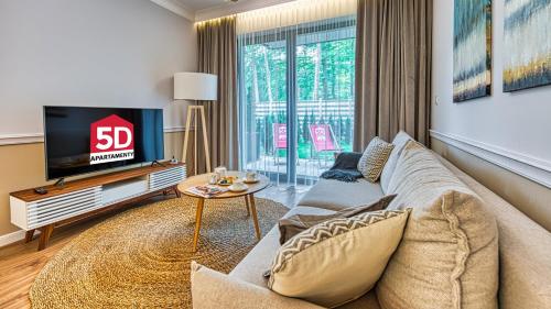 Rezydencja Niechorze 125 z Ogródkiem, Basenem, Sauną, Jacuzzi, przy samej PLAŻY - 5D Apartamenty