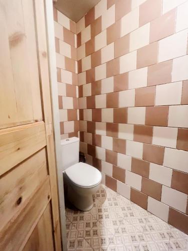 Ein Badezimmer in der Unterkunft Chambre confortable chez particulier avec salle de bain privée