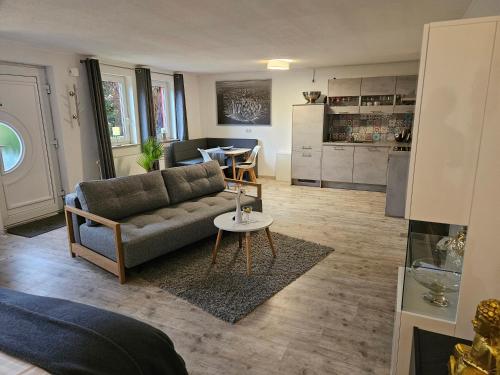 Dapur atau dapur kecil di Garden-Loft