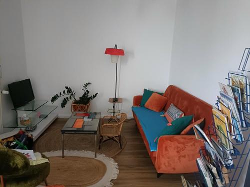 maison centre ville, 15km de la mer