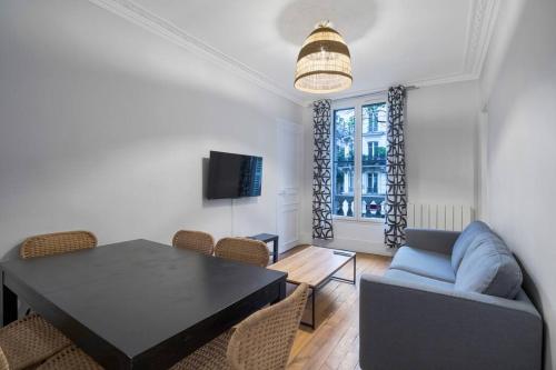 Appart 6Pers #3 bedrooms #2 Bathrooms#Paris 17ème