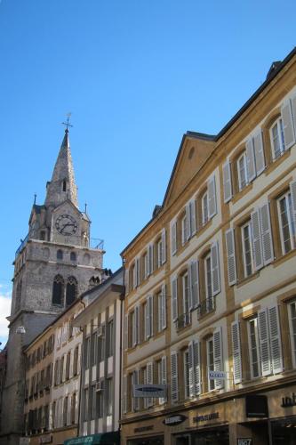 Fotografie z fotogalerie ubytování Hôtel du Théâtre, Boutique Hôtel v destinaci Yverdon-les-Bains