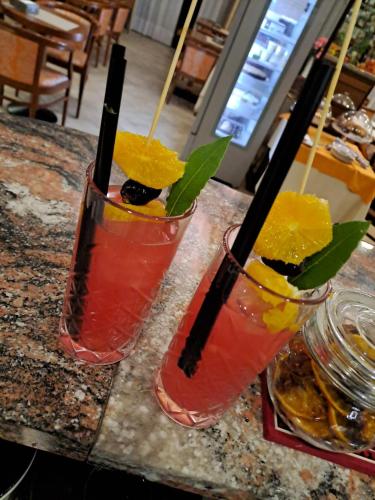 Hotel Grazia Deleddaで提供されているドリンク