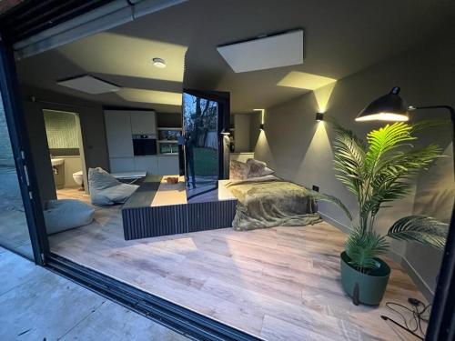 Khu vực ghế ngồi tại Contemporary Annex