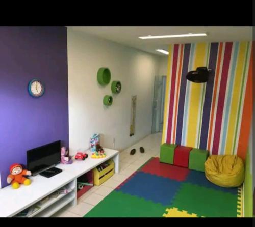 TV/Unterhaltungsangebot in der Unterkunft Loft Condado Sahy - Mangaratiba