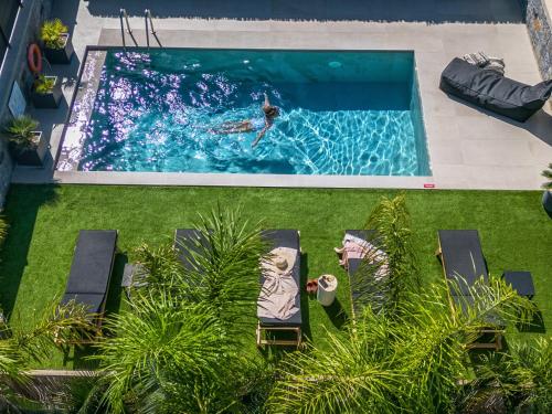 Calma Villas Crete - heated pool