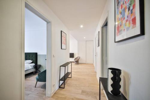 3D#Appart 6Pers#2 Chambres#Commerce#Paris 15#AC