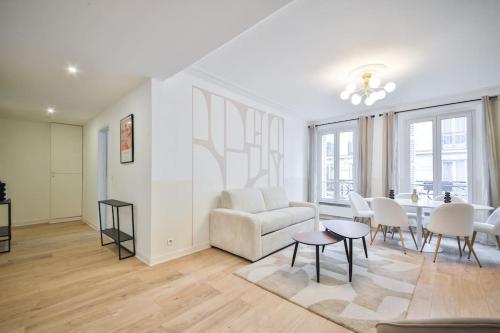 3D#Appart 6Pers#2 Chambres#Commerce#Paris 15#AC