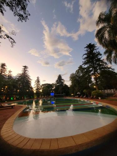 Kolam renang di atau dekat dengan Beer Hotel Iguazú
