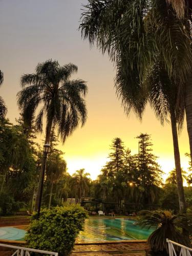 Kolam renang di atau dekat dengan Beer Hotel Iguazú
