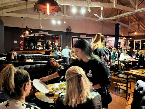 Tetamu yang menginap di Beer Hotel Iguazú