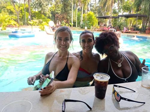 Kolam renang di atau dekat dengan Beer Hotel Iguazú