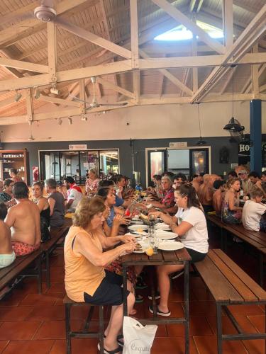 Tetamu yang menginap di Beer Hotel Iguazú