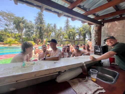 Tetamu yang menginap di Beer Hotel Iguazú