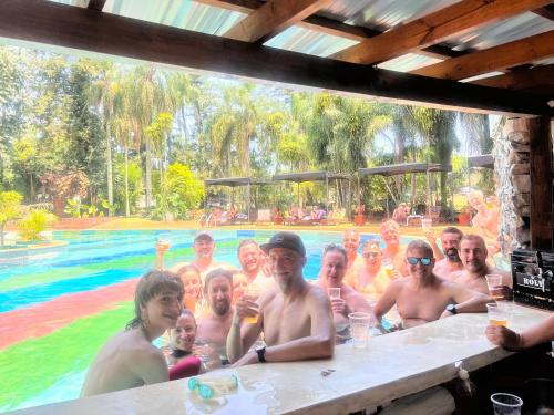 Tetamu yang menginap di Beer Hotel Iguazú