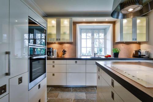 Dapur atau dapur kecil di Keitum Royal