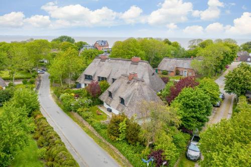Naturlandskabet i nærheden af feriehuset