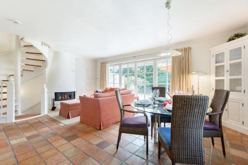 Posezení v ubytování Luv Hues