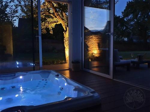 Guest house avec spa Jura , gîte du petit pommier