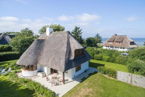 Naturlandskabet i nærheden af feriehuset