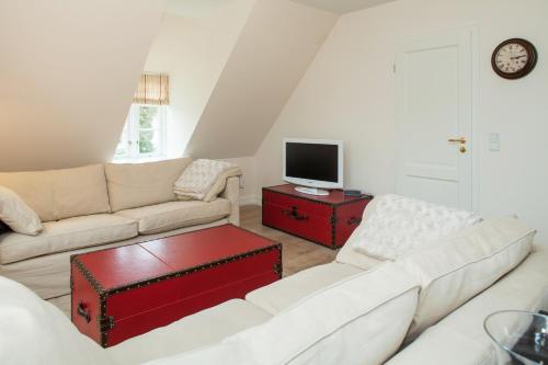 Μια τηλεόραση ή/και κέντρο ψυχαγωγίας στο Seestern Keitum