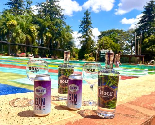Kolam renang di atau dekat dengan Beer Hotel Iguazú