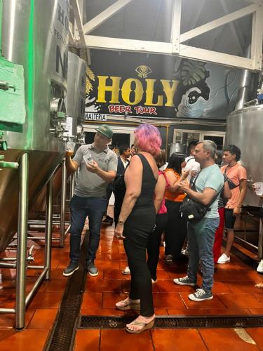 Tetamu yang menginap di Beer Hotel Iguazú