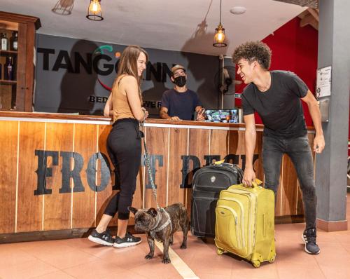 Tetamu yang menginap di Beer Hotel Iguazú