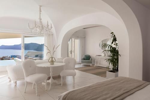 Posezení v ubytování Canaves Oia Suites - Small Luxury Hotels of the World