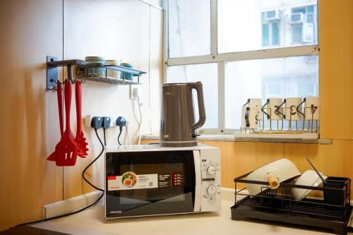 Dapur atau dapur kecil di Student Accommodation - Gloucester Road