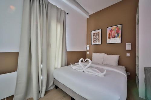 0#Appart 4Pers#1 Bedroom#Paris 15#Commerce#AC