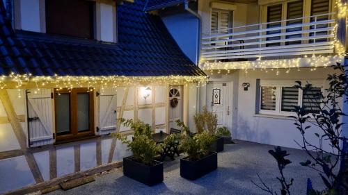 Budova, kde se prázdninový dům nachází