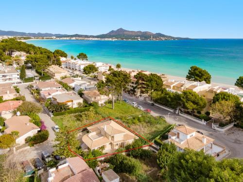 Villa Cladera in Alcudia Playa de muro beach private pool