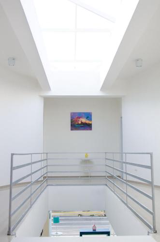 a room with white walls and a white ceiling at Art Villa Dominicana in Punta Cana