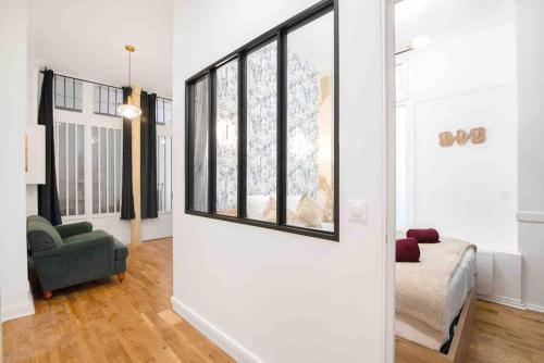 MONTMARTRE, Gare de l'EST, suite 1 chambre 2 à 4P