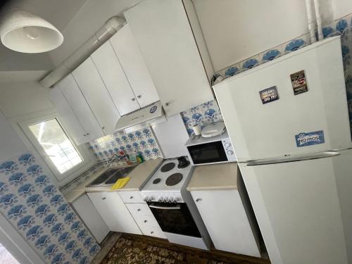 Køkken eller tekøkken på Acropolis view 3 shared room2