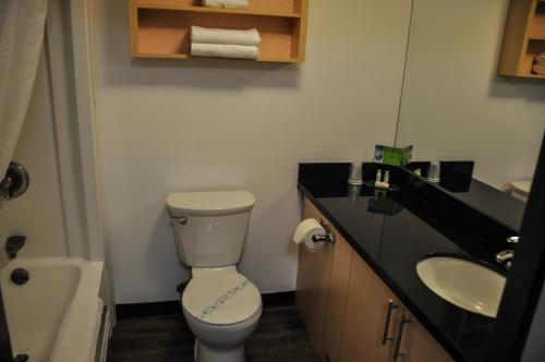 A bathroom at Residence & Conference Centre - Kitchener-Waterloo