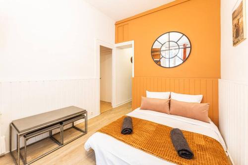 GARE DE LYON 12e, suite 1 chambre 2 à 4P