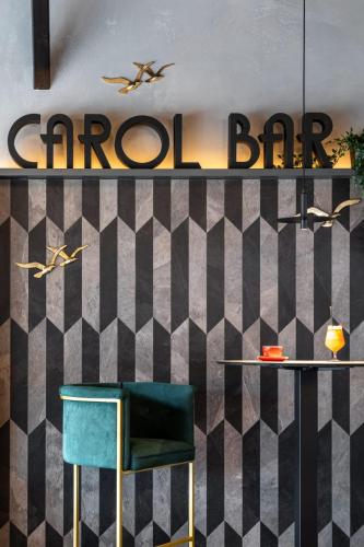 Certifikát, hodnocení, plakát nebo jiný dokument vystavený v ubytování Hotel Carol - Vatra Dornei