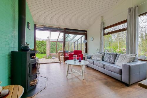 Χώρος καθιστικού στο Vakantiehuis Zilt - Julianadorp aan Zee
