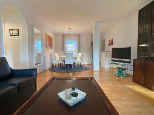 Gallery image of Idyllisches Ansbacher Apartment 1 Stock mit Aufzug in Ansbach