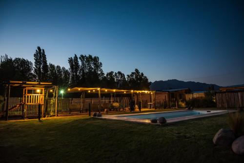 Foto dalla galleria di Lupulito Lodge Cabañas de Montaña a Ciudad Lujan de Cuyo