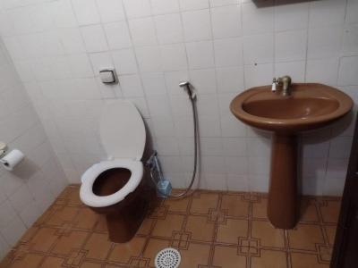 Koupelna v ubytování Hostel Recanto Caiçara