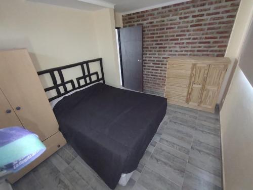 Postel nebo postele na pokoji v ubytování Alojamientos cam-val
